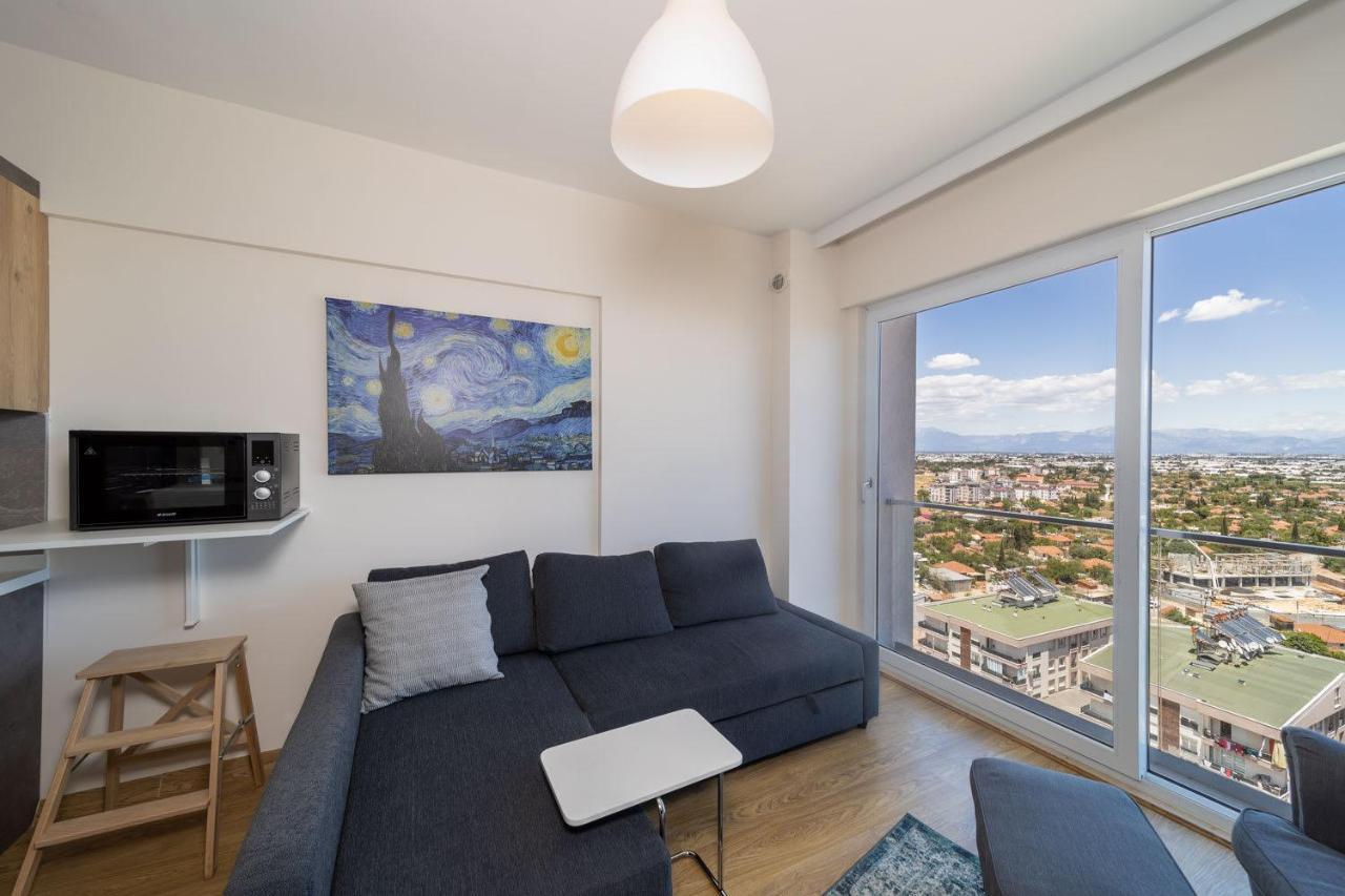 Apartament Pleasant Flat With Shared Pool In Kepez Antalya Zewnętrze zdjęcie