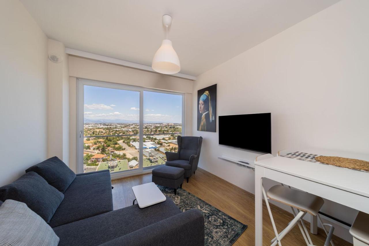 Apartament Pleasant Flat With Shared Pool In Kepez Antalya Zewnętrze zdjęcie