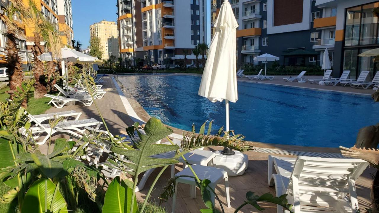 Apartament Pleasant Flat With Shared Pool In Kepez Antalya Zewnętrze zdjęcie